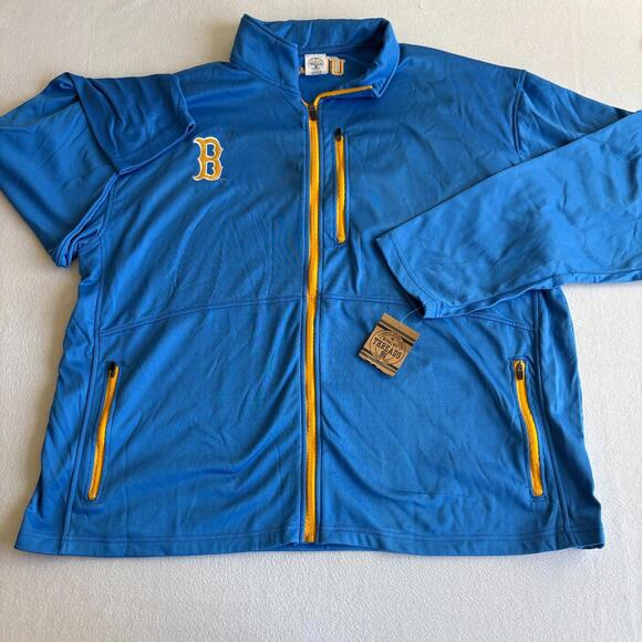 Colosseum Athletics Other - NWT UCLA Bruins Jacket Mens 2XL Blue Gold Full Zip NCAA Rivalry Threads New